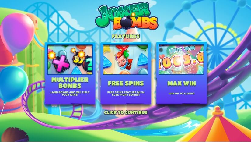 Joker Bombs Hacksaw Gaming ค่ายสล็อต Superslot 777