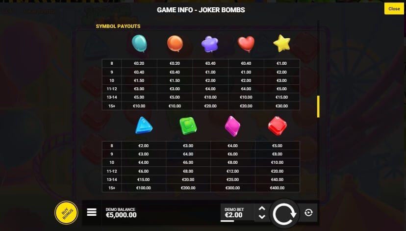 Joker Bombs Hacksaw Gaming ซุปเปอร์สล็อตเครดิตฟรี Superslot Game