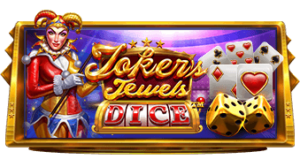 Joker Jewels Dice Powernudge Play เครดิตฟรี 300 Superslot