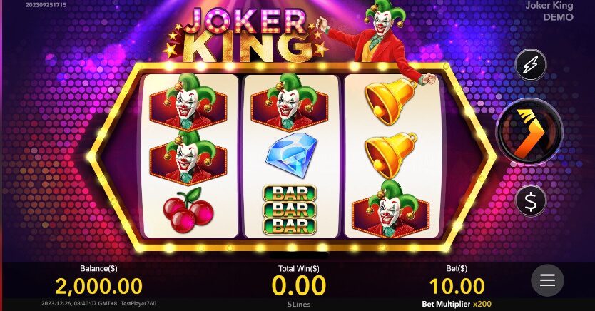Joker King Nextspin เว็บ 365 superslot