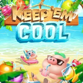 Keep 'em Cool Hacksaw Gaming ค่าย เว็บ Superslot