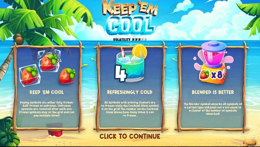 Keep 'em Cool Hacksaw Gaming ค่ายสล็อต Superslot 777