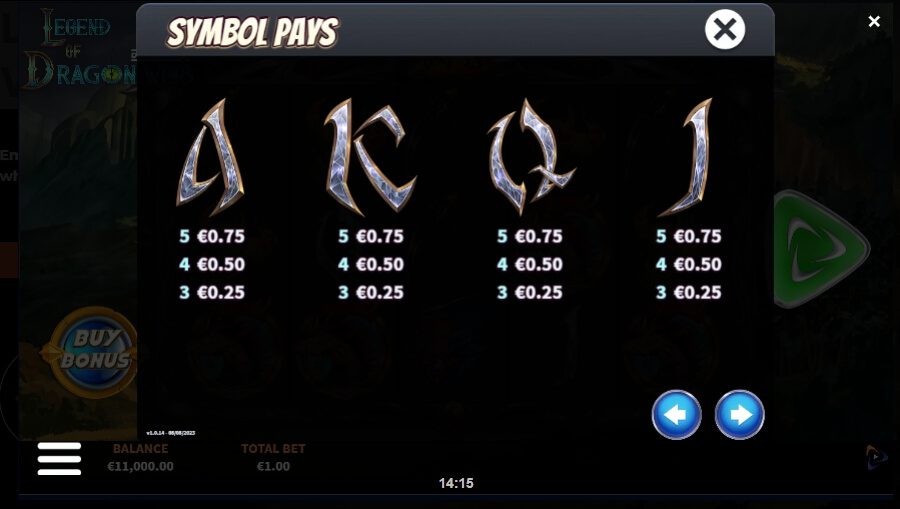 Legend of Dragon Wins DoubleMax สล็อตค่าย Yggdrasil superslot เครดิตฟรี 50