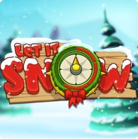 Let It Snow Hacksaw Gaming ค่าย เว็บ Superslot