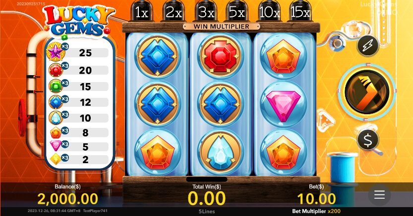 Lucky Gems Nextspin เว็บ 365 superslot