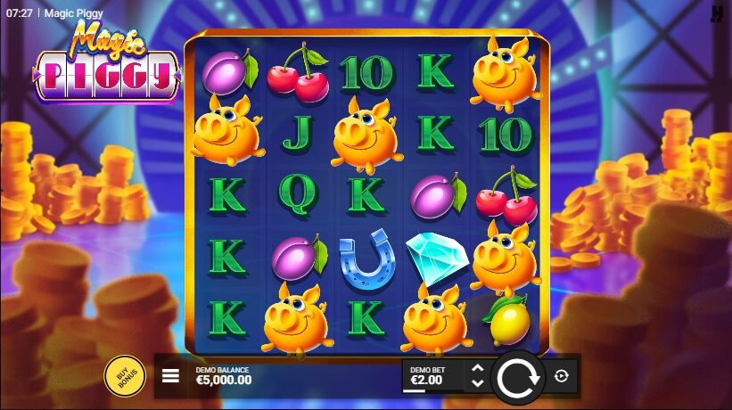 Magic Piggy Hacksaw Gaming แจกฟรีเครดิต Superslot 888