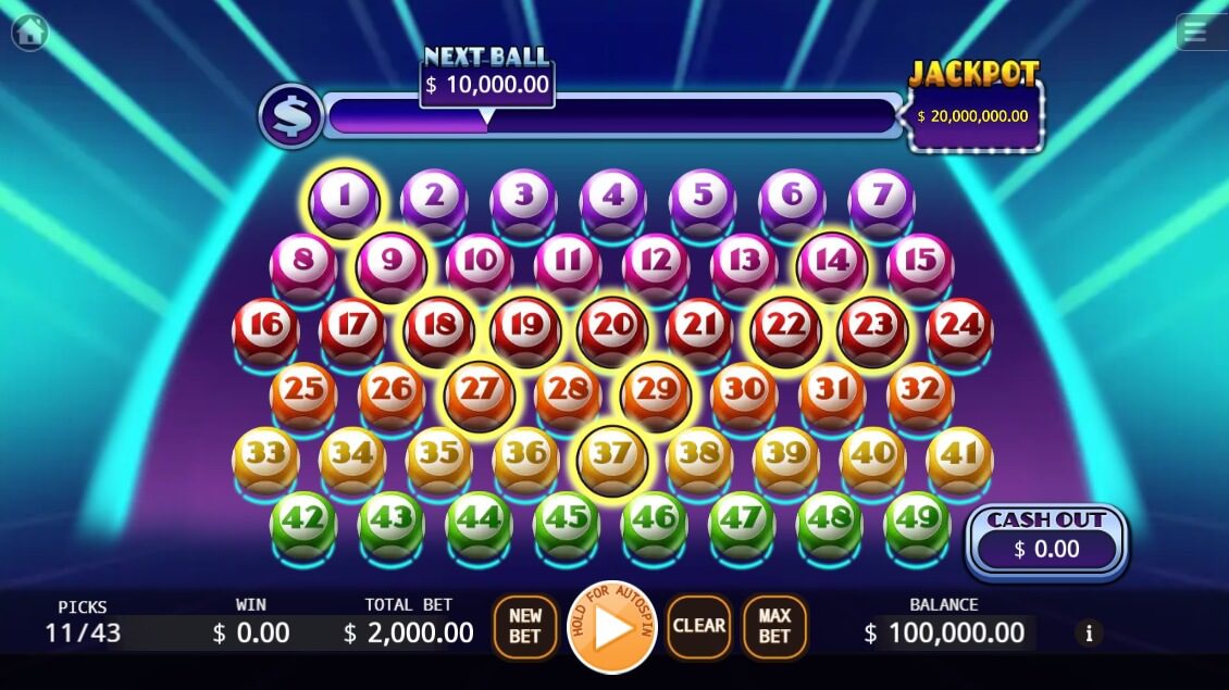 Mania Lotto KA Gaming ทดลองเล่น Superslot เว็บตรง