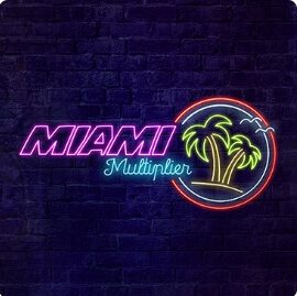 Miami Multiplier Hacksaw Gaming ค่าย เว็บ Superslot