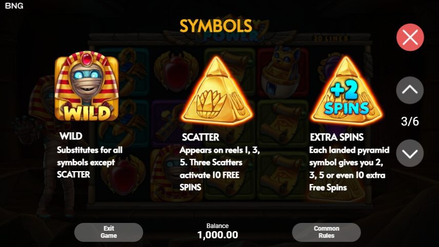Mummy Power Boongo Superslot ฟรี 50