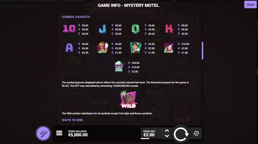Mystery Hotel Hacksaw Gaming superslot เครดิตฟรี 50 ล่าสุด