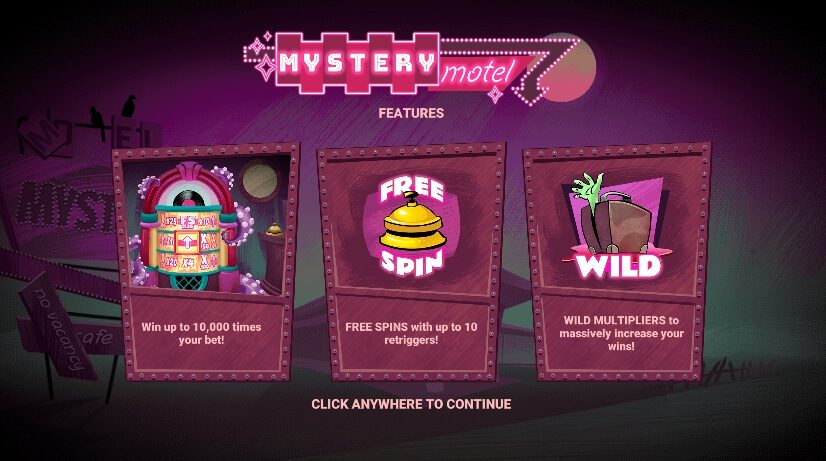 Mystery Hotel Hacksaw Gaming ค่ายสล็อต Superslot 777
