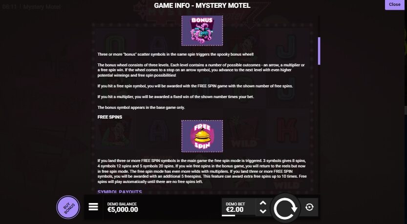 Mystery Hotel Hacksaw Gaming ซุปเปอร์สล็อตเครดิตฟรี Superslot Game
