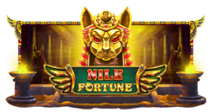 Nile Fortune Powernudge Play เครดิตฟรี 300 Superslot