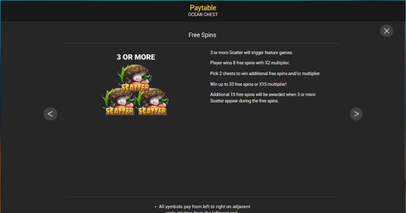 Ocean Chest Nextspin ทดลองเล่น superslot vip