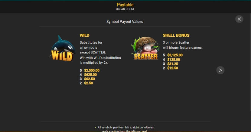 Ocean Chest Nextspin เว็บ 168 superslot