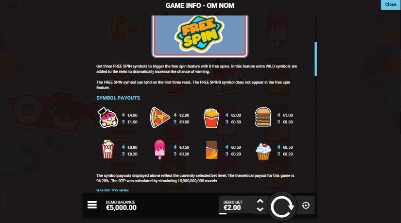 Om Nom Hacksaw Gaming ทางเข้าเล่น Ambsuperslot