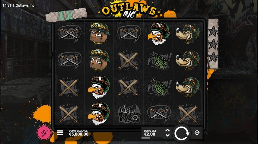 Outlaws Inc. Hacksaw Gaming ค่ายสล็อต Superslot 777