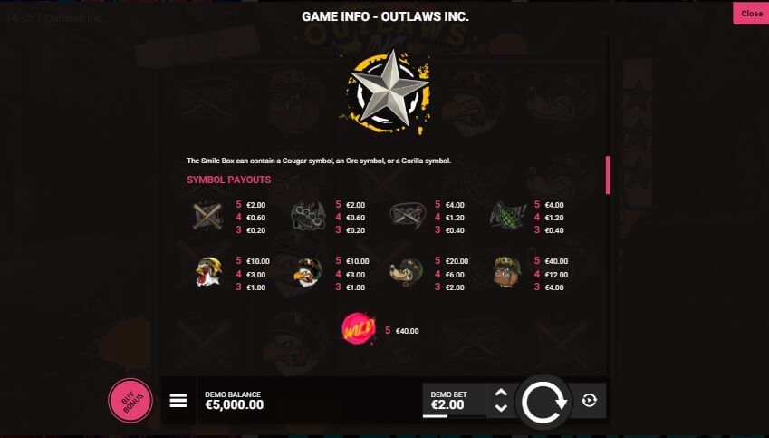 Outlaws Inc. Hacksaw Gaming ซุปเปอร์สล็อตเครดิตฟรี Superslot Game