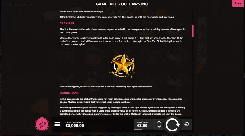 Outlaws Inc. Hacksaw Gaming ทางเข้าเล่น Ambsuperslot