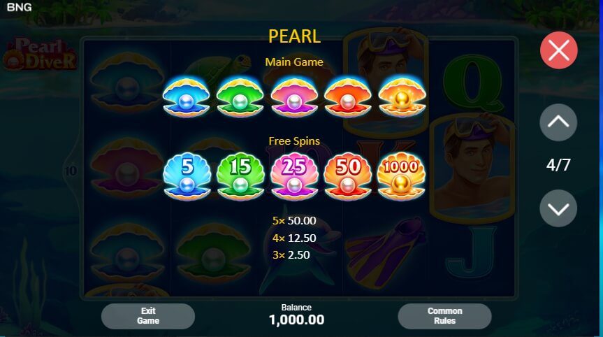 Pearl Diver Boongo Superslot ทดลองเล่น