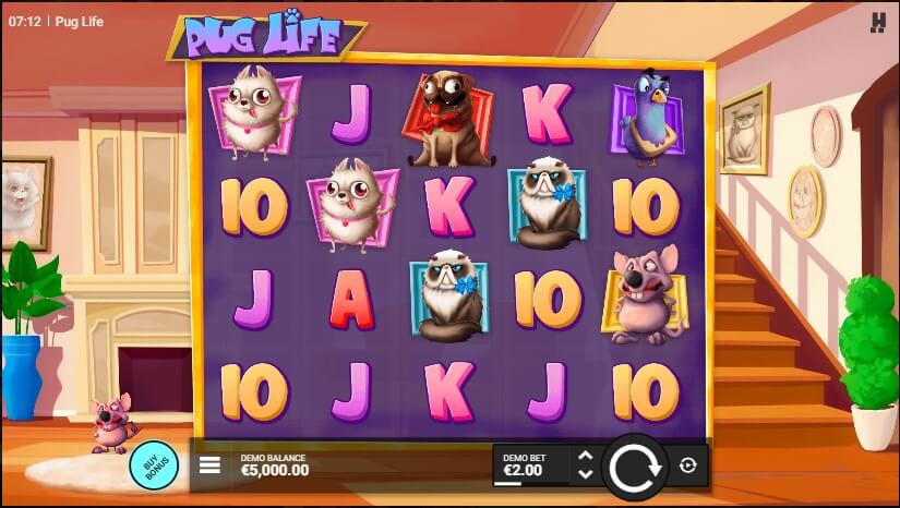 Pug Life Hacksaw Gaming แจกฟรีเครดิต Superslot 888