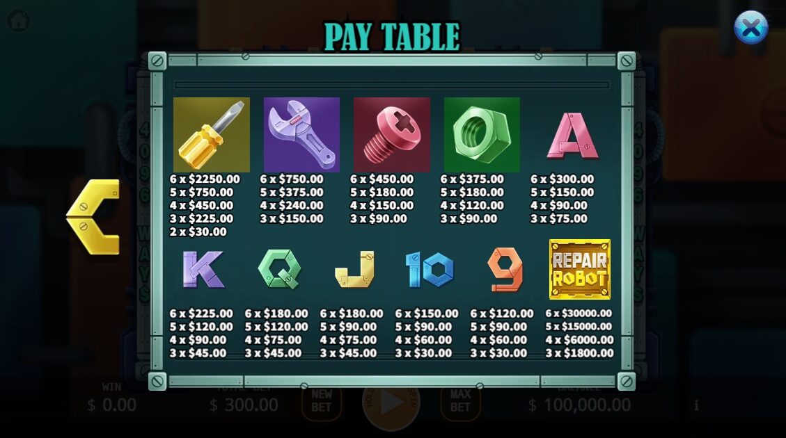 Repair Robot KA Gaming เว็บ Superslot