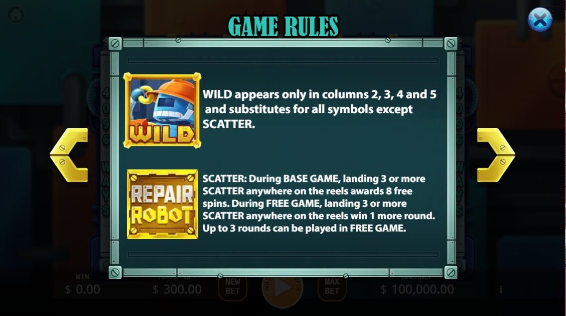 Repair Robot KA Gaming เว็บ Superslotค่าย KA Gaming เว็บ Superslot