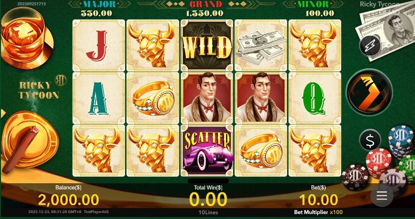 Ricky Tycoon Nextspin เว็บ 365 superslot