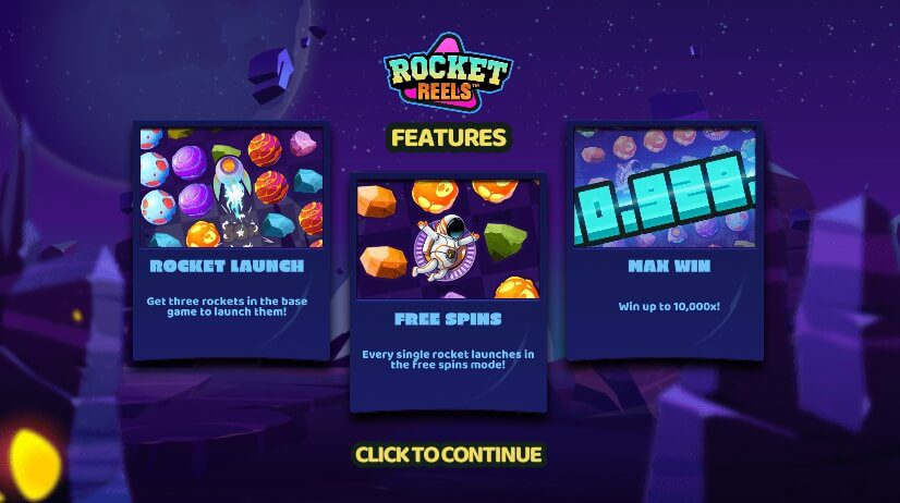 Rocket Reels Hacksaw Gaming ค่ายสล็อต Superslot 777