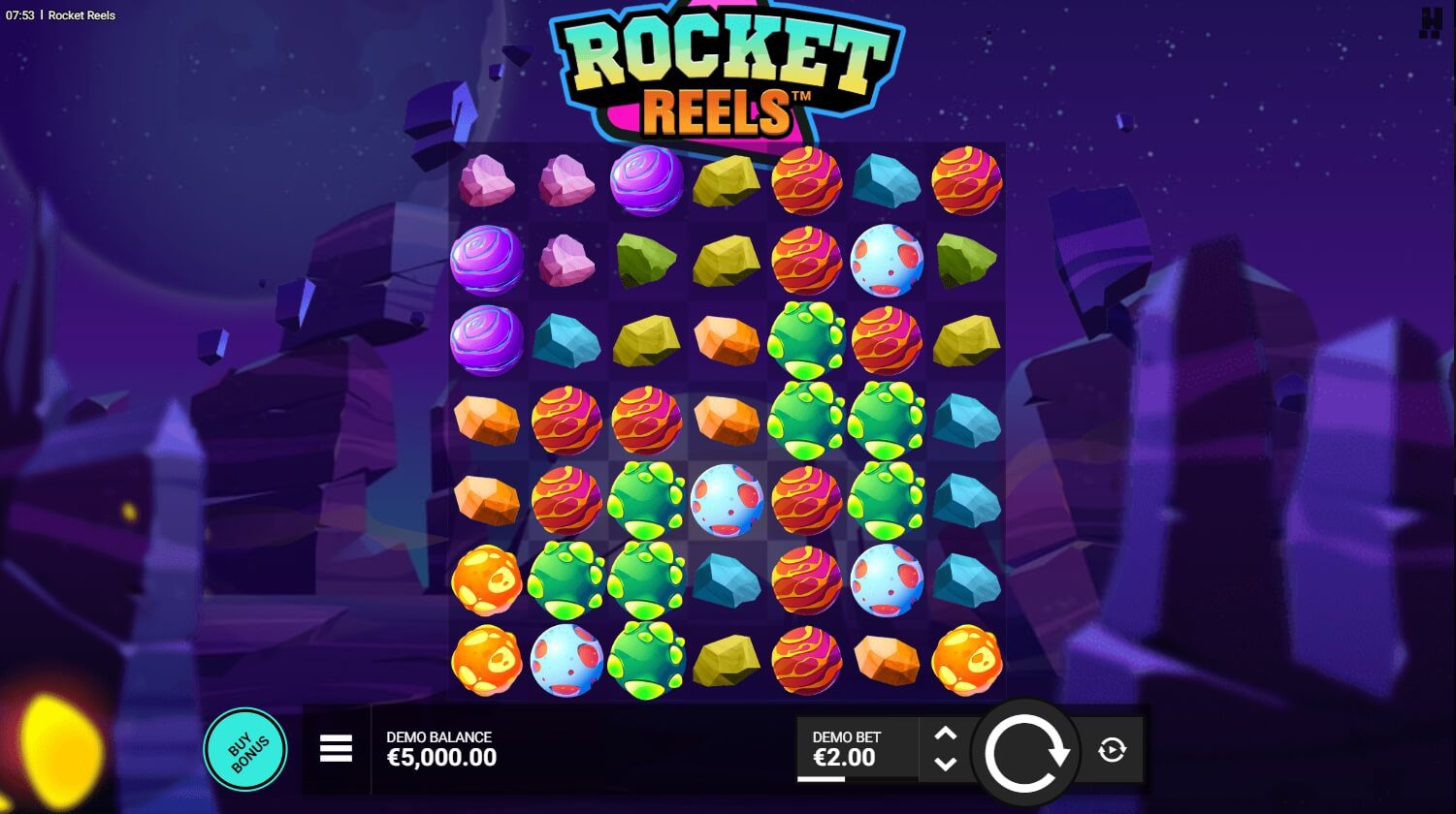 Rocket Reels Hacksaw Gaming แจกฟรีเครดิต Superslot 888