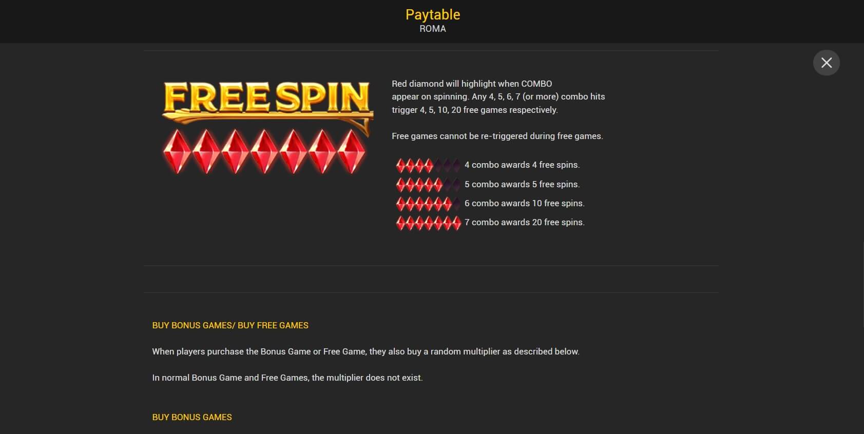 Roma Nextspin ทดลองเล่น superslot vip