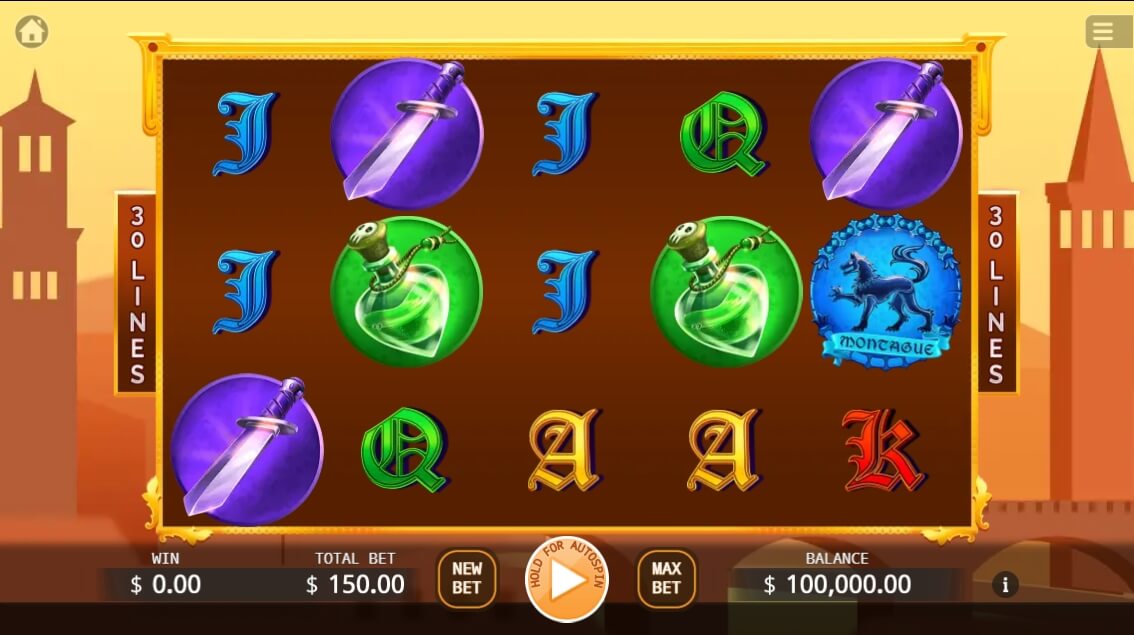 Romeo and Juliet KA Gaming เว็บ Superslot เว็บ ka gaming slot superslot เว็บตรง