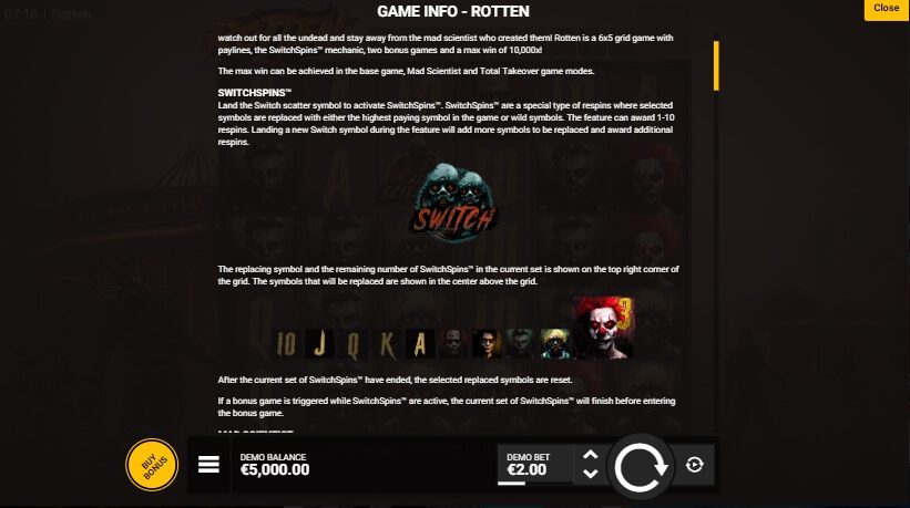 Rotten Hacksaw Gaming ทางเข้าเล่น Ambsuperslot