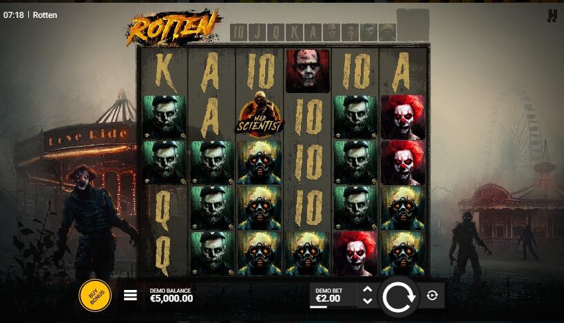 Rotten Hacksaw Gaming แจกฟรีเครดิต Superslot 888
