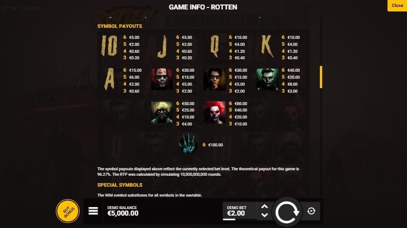 Rotten Hotel Gaming superslot เครดิตฟรี 50 ล่าสุด