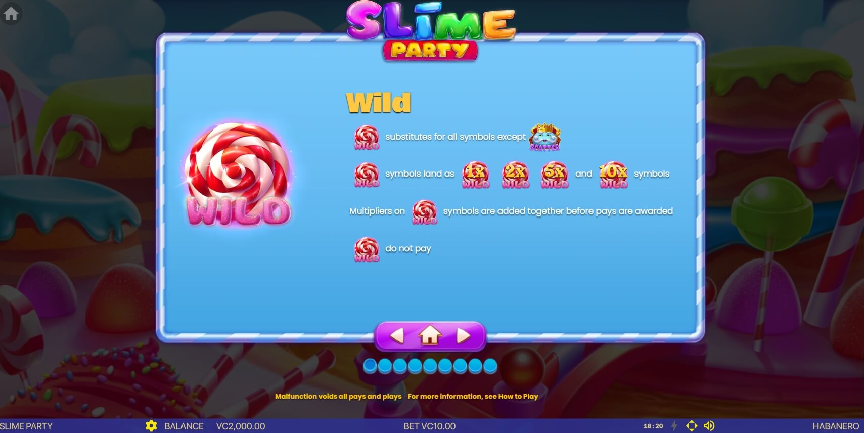 SLIME PARTY Habanero ซุปเปอร์ สล็อต 1234