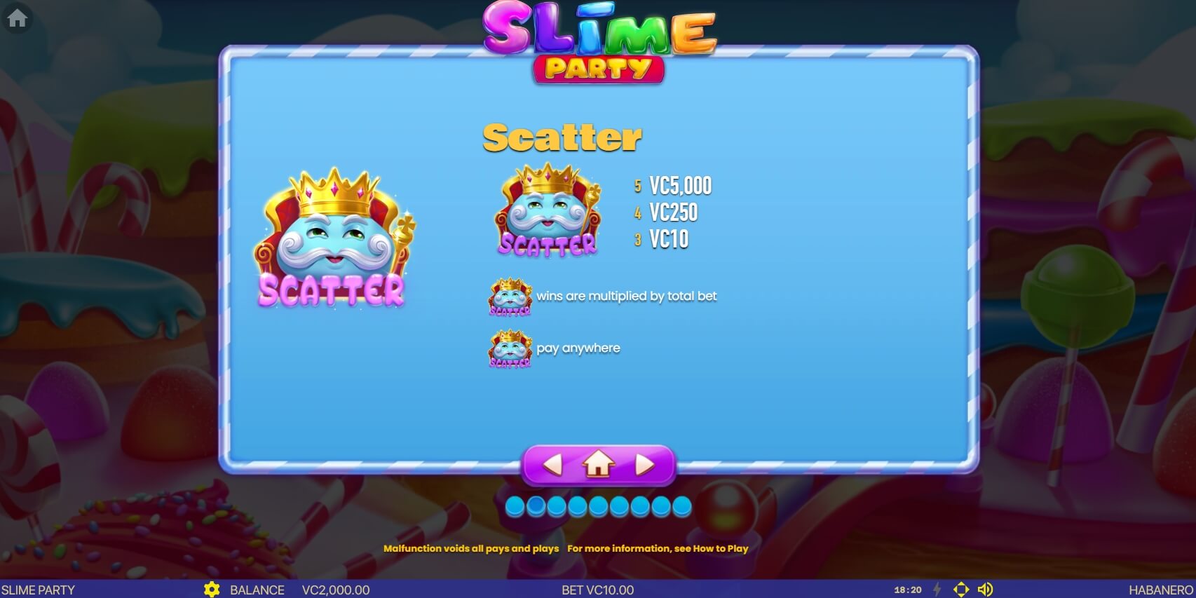 SLIME PARTY สล็อต Habanero ทดลองเล่น Superslot ฟรีเครดิต