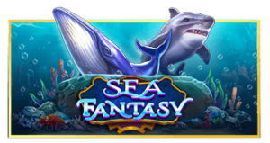 Sea Fantasy Powernudge Play เครดิตฟรี 300 Superslot