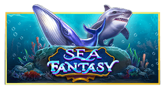 Sea Fantasy Powernudge Play เครดิตฟรี 300 Superslot
