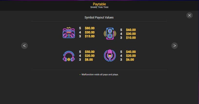 Shake Thai Thai Nextspin ทดลองเล่น superslot vip