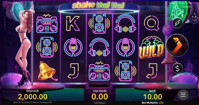 Shake Thai Thai Nextspin เว็บ 365 superslot