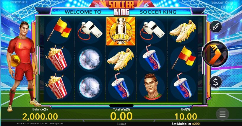 Soccer King Nextspin เว็บ 365 superslot
