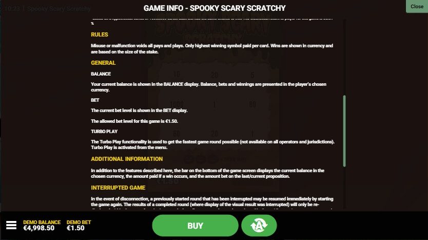Spooky Scary Scratchy Hacksaw Gaming superslot เครดิตฟรี 50 ล่าสุด