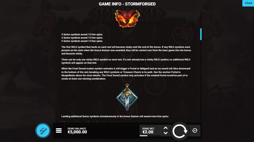 Stormforged Hacksaw Gaming ซุปเปอร์สล็อตเครดิตฟรี Superslot Game