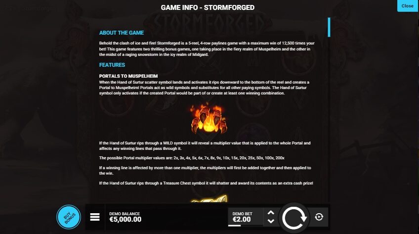 Stormforged Hacksaw Gaming ทางเข้าเล่น Ambsuperslot