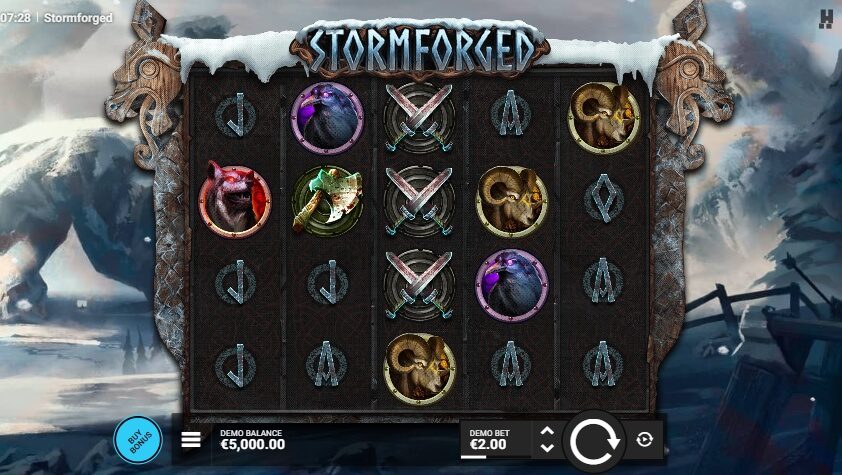 Stormforged Hacksaw Gaming แจกฟรีเครดิต Superslot 888