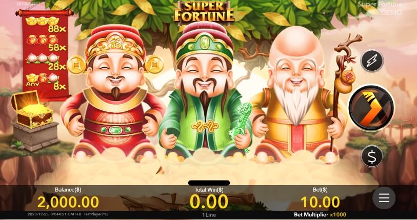 Super Fortune Nextspin เว็บ 365 superslot