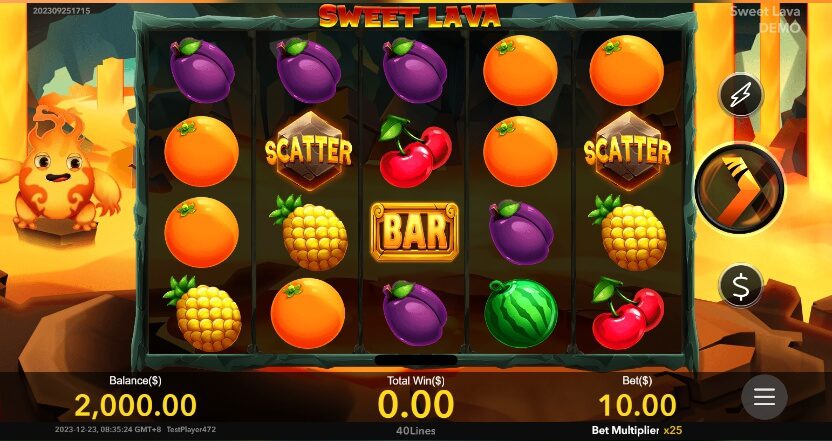 Sweet Lava Nextspin เว็บ 365 superslot