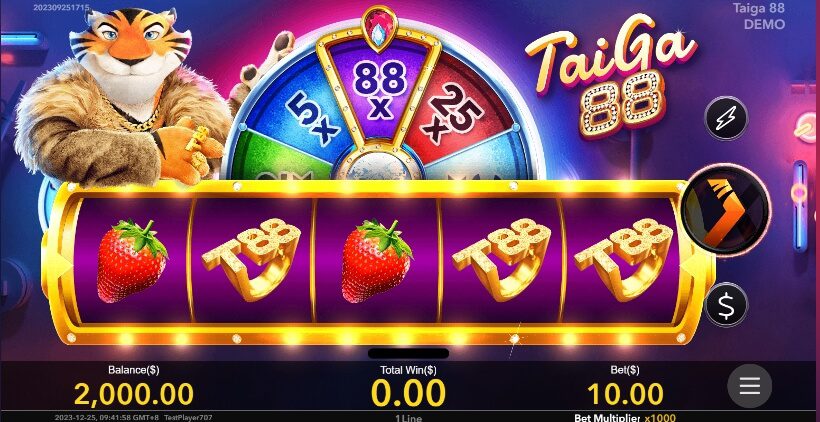 Taiga 88 Nextspin เว็บ 365 superslot
