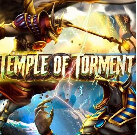 Temple of Torment Hacksaw Gaming ค่าย เว็บ Superslot